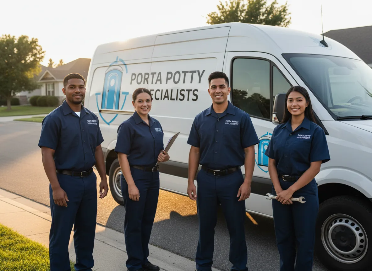 Portable Toilet Rental company in West Alton, MO