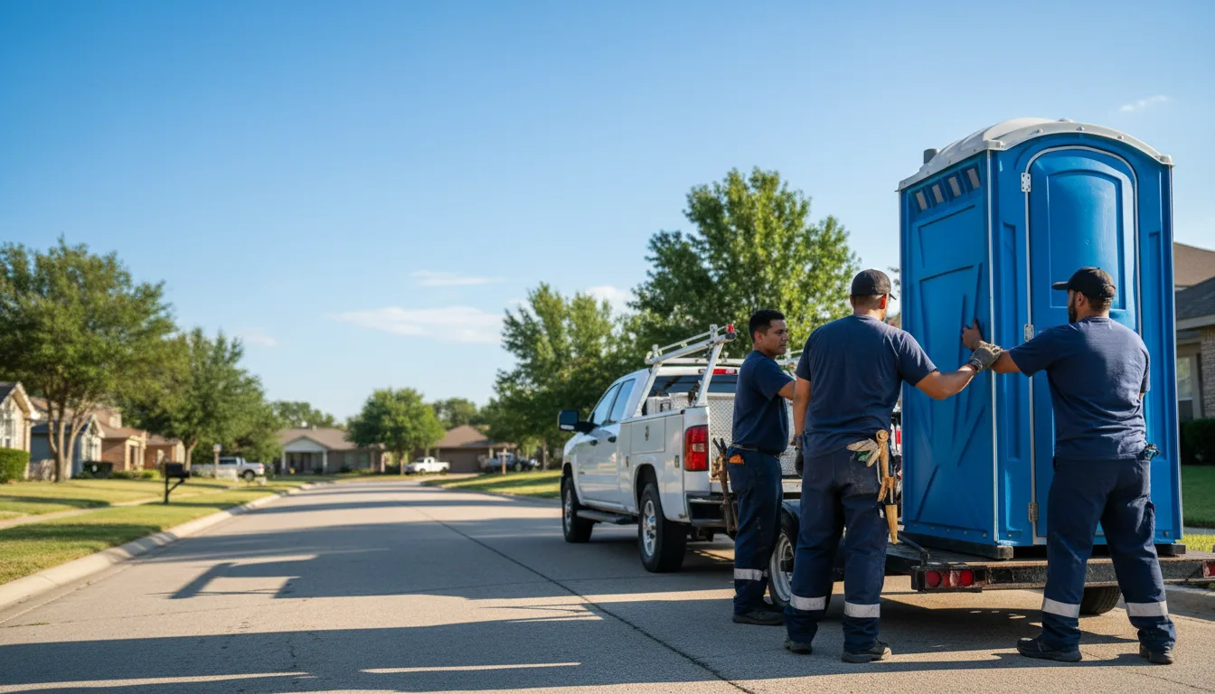 Portable Toilet Rental in West Alton, MO near me